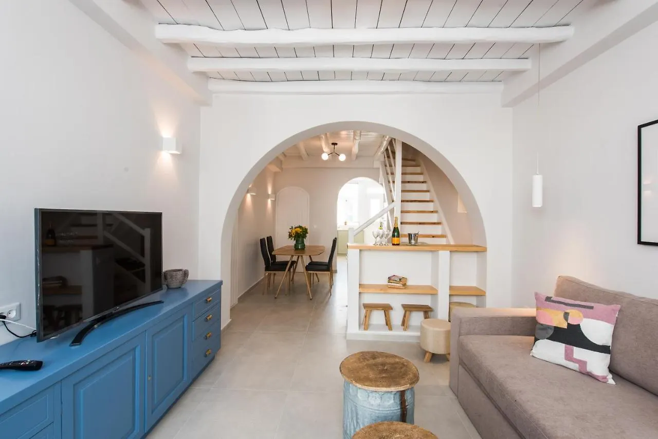 The Mykonos Bougainvillea Townhouse Mykonos Town