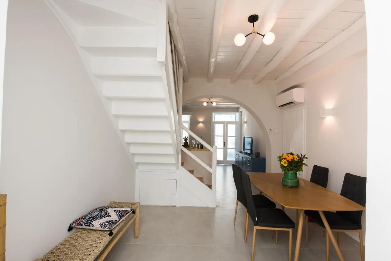 Villa The Mykonos Bougainvillea Townhouse Mykonos Town Greece