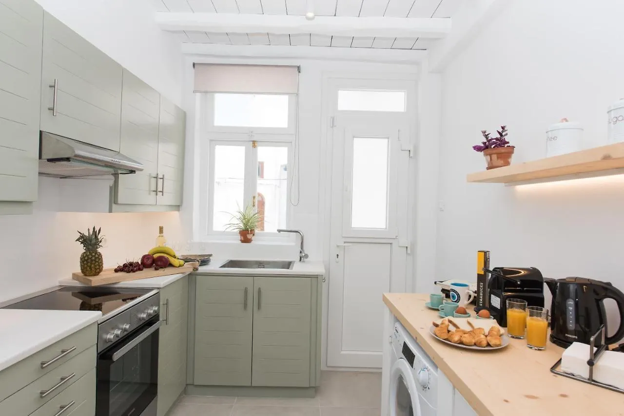 Villa The Mykonos Bougainvillea Townhouse Mykonos Town