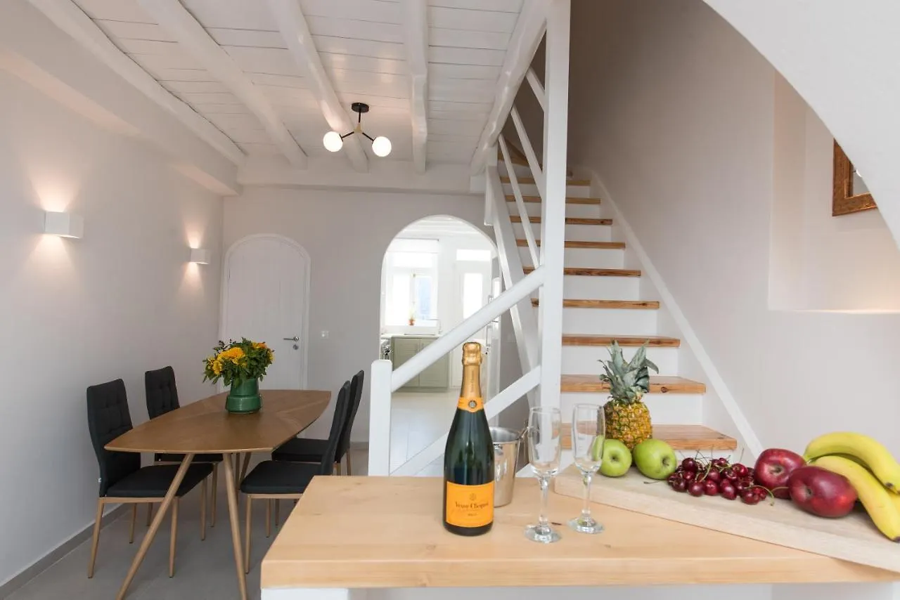 The Mykonos Bougainvillea Townhouse Mykonos Town