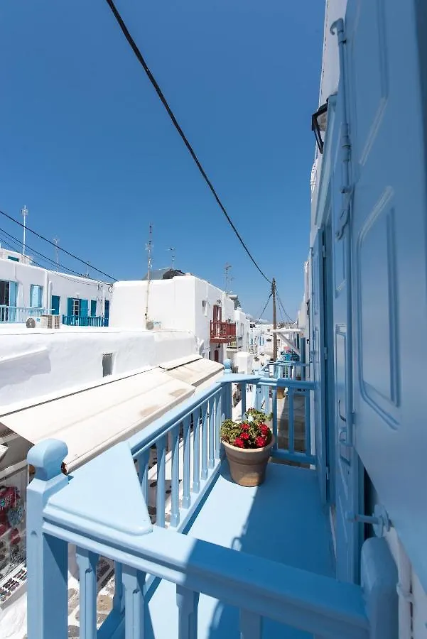 Villa The Mykonos Bougainvillea Townhouse Mykonos Town