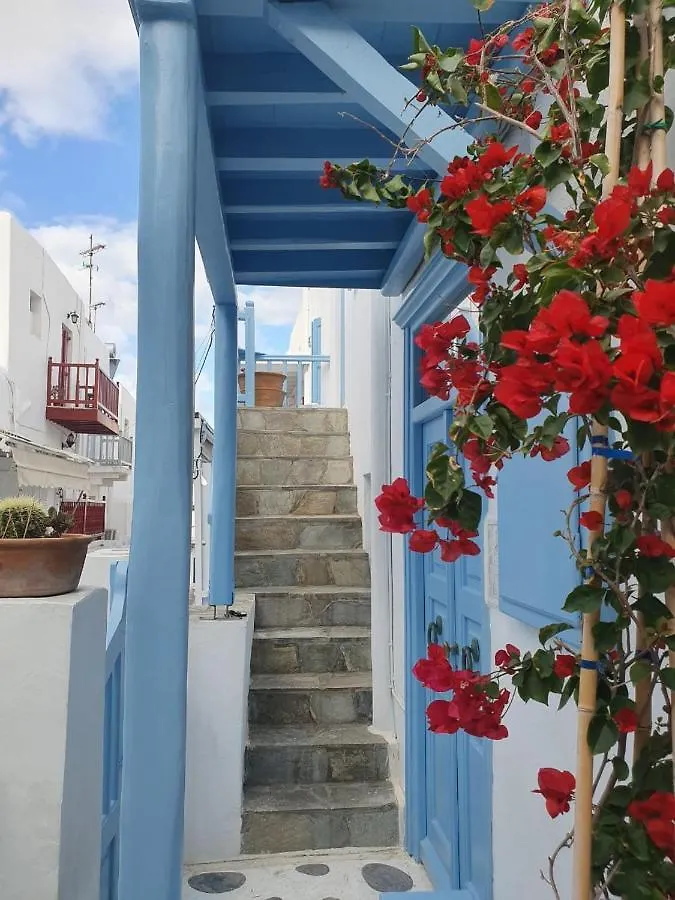 The Mykonos Bougainvillea Townhouse Mykonos Town 0*,  Greece